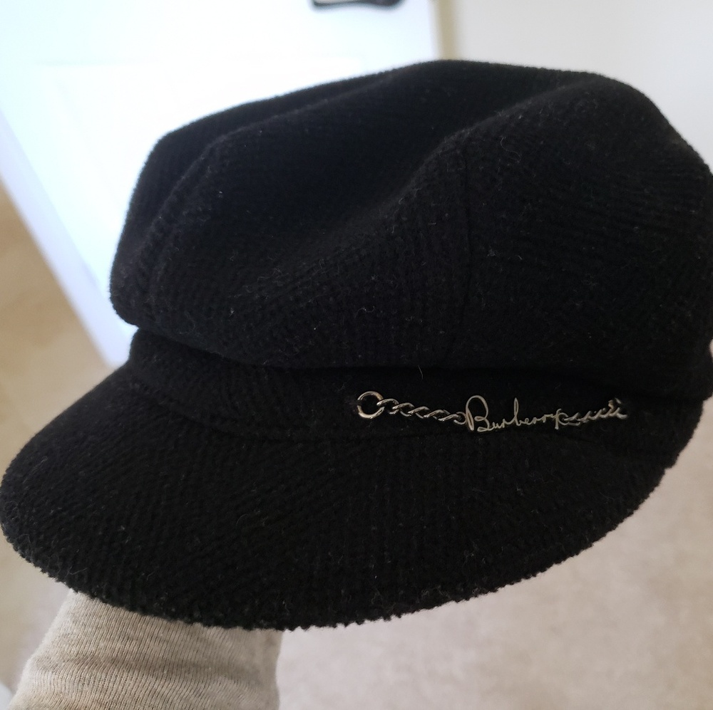 Burberry Tweed Wool Hat